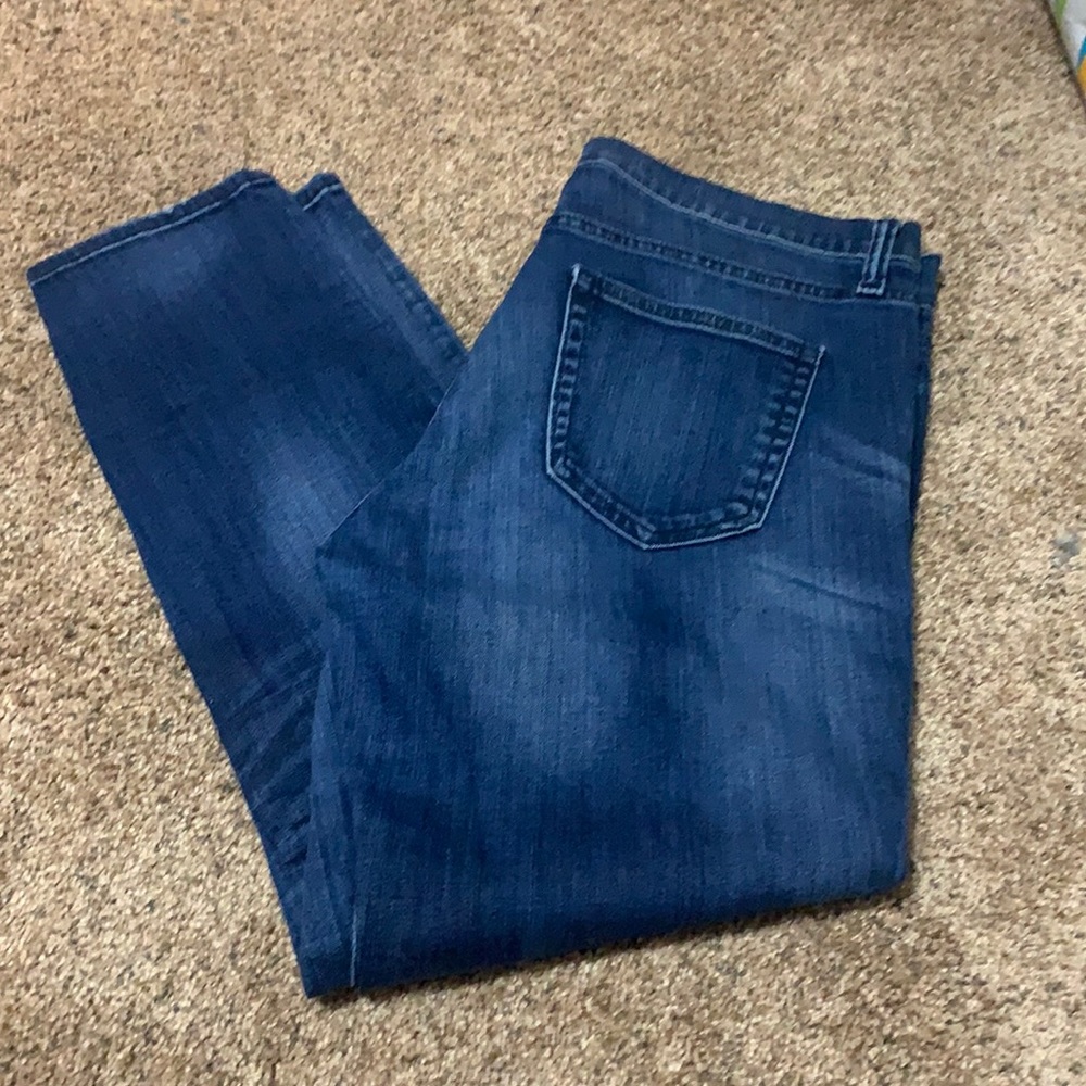Gap girlfriend jeans